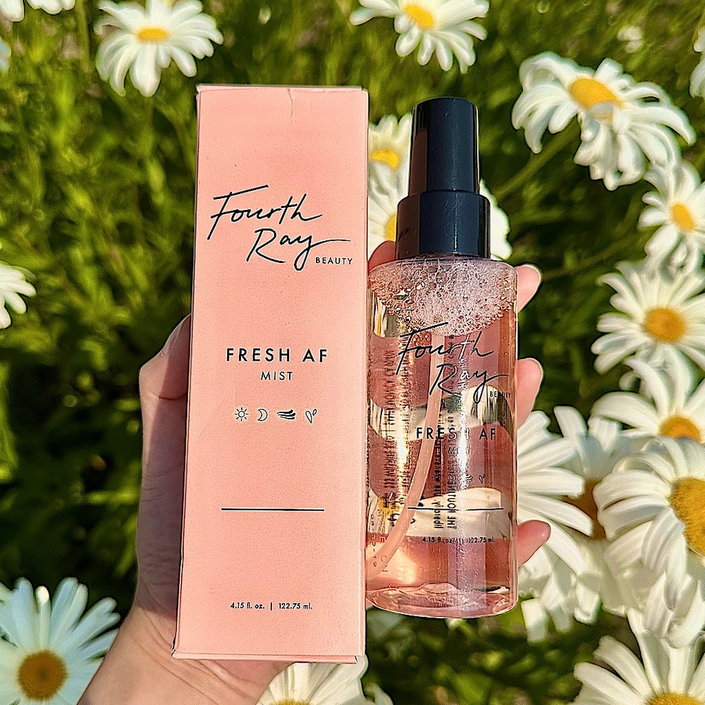 Fourth Ray Beauty Colourpop Fresh AF face mist